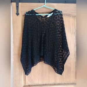 Curio crochet shawl